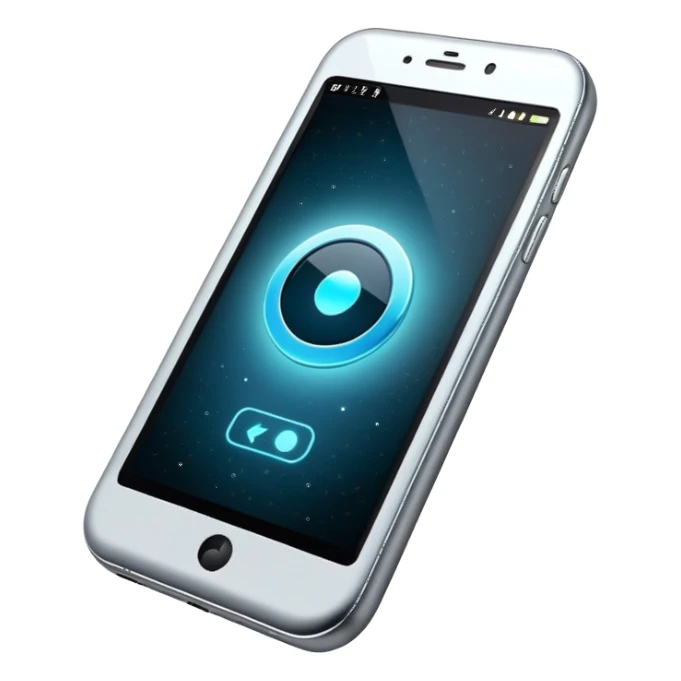 sci-fi space smartphone sticker