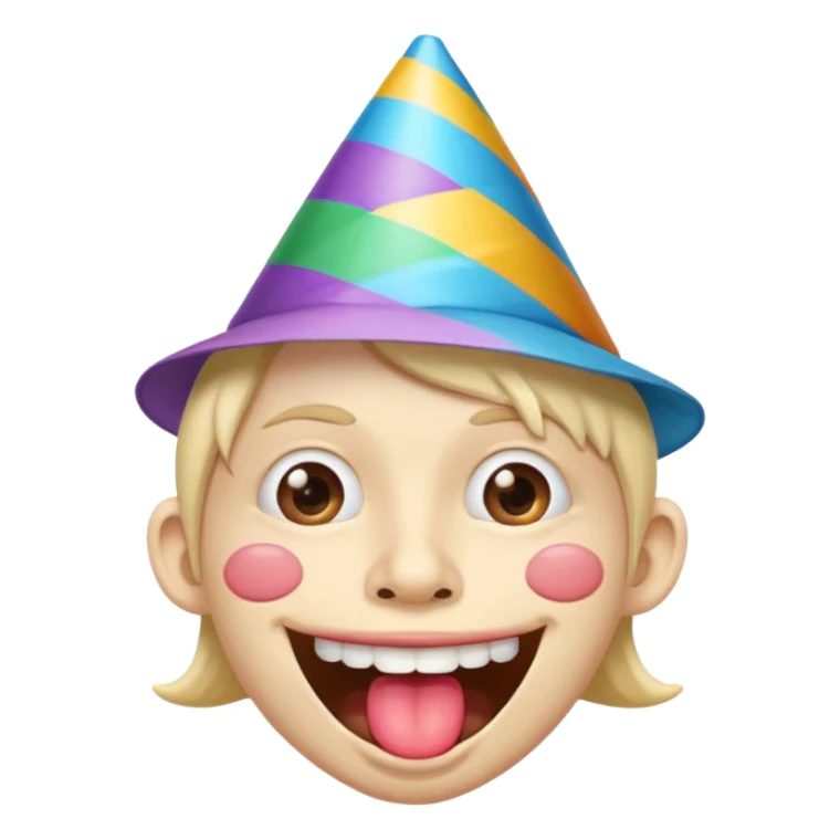 Uma junção destes dois emojis 🤪🤤 sticker