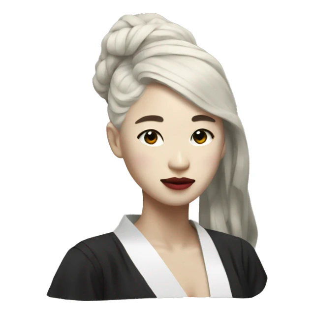 K-Pop Idol meets Picasso sticker