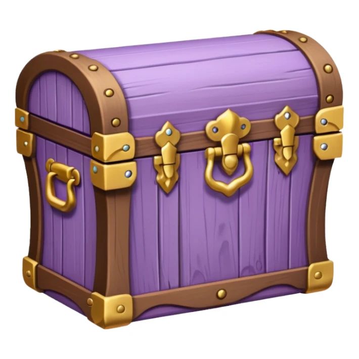 lilac magic trunk sticker
