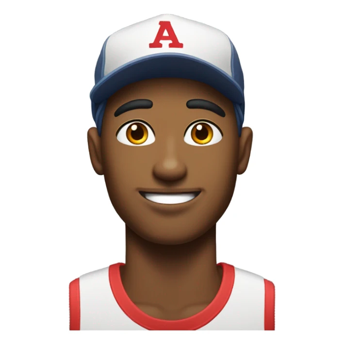 Frat guy smirking sticker