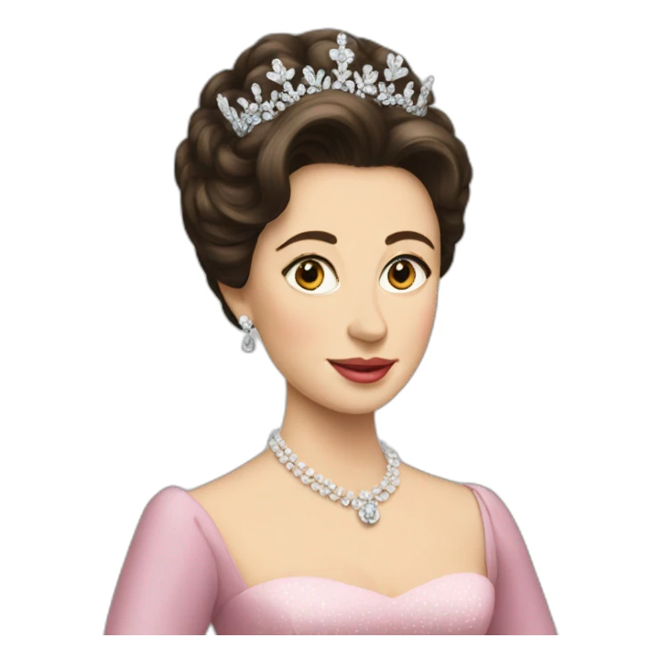 Princess Margaret sticker