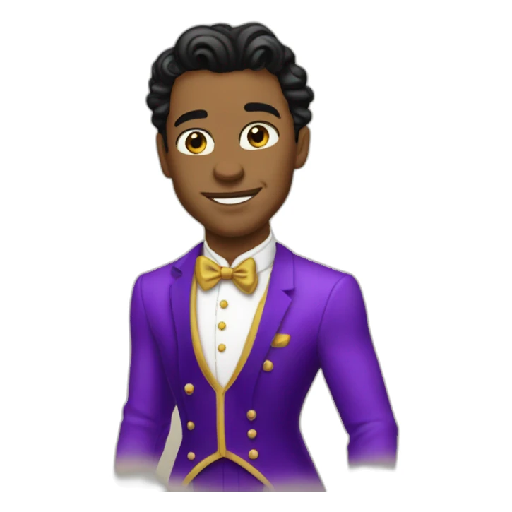 Prince de bel air sticker