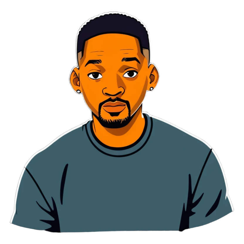 will smith sticker