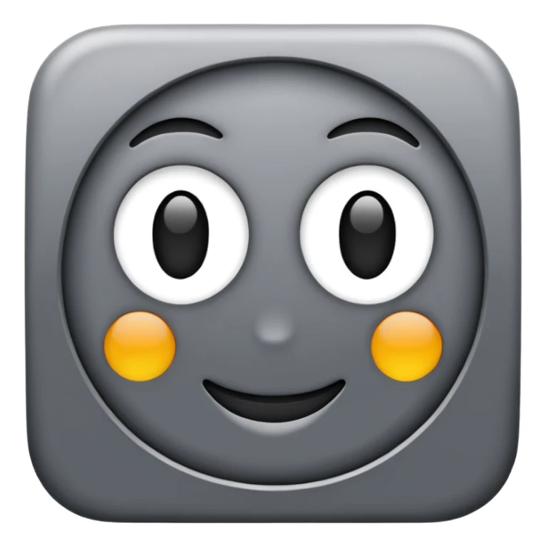 100 dans un carre gris sticker