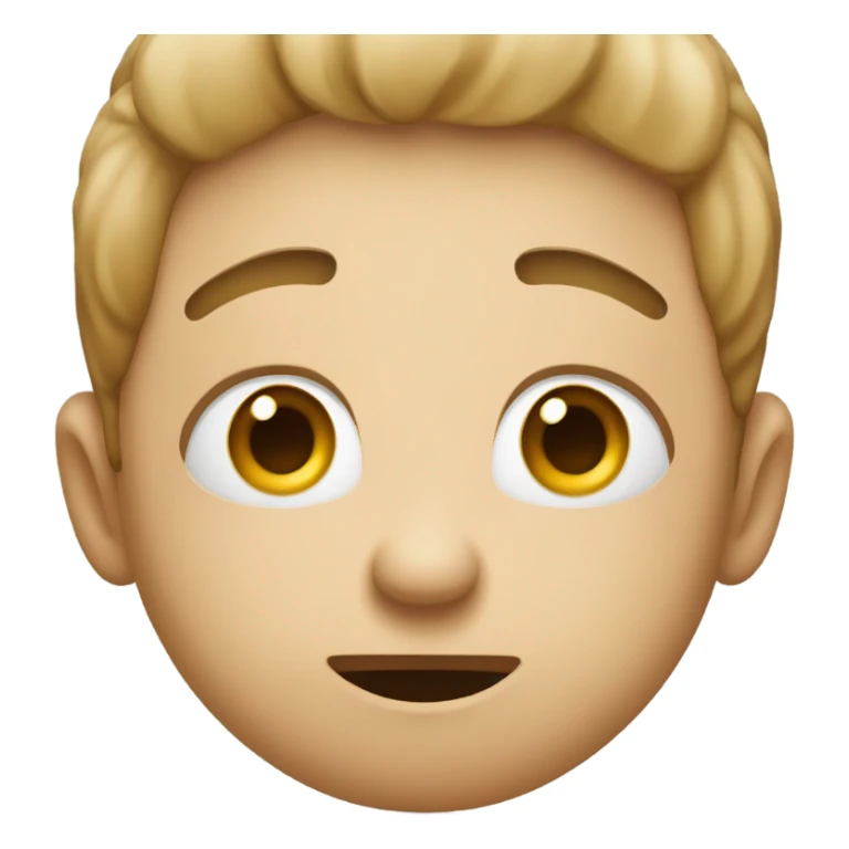 blushing with hand over mouth  sticker