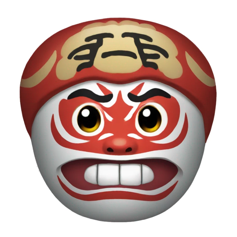 Daruma IT sticker