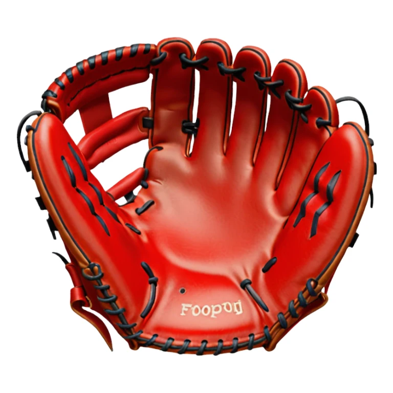 baseball glove (#00A3E0) and red (#F9423A) sticker
