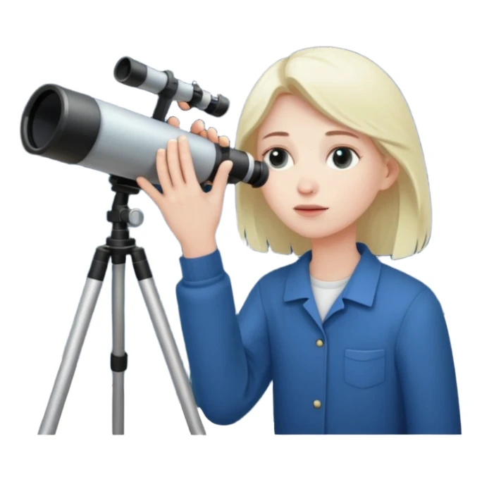 Astral Observer sticker