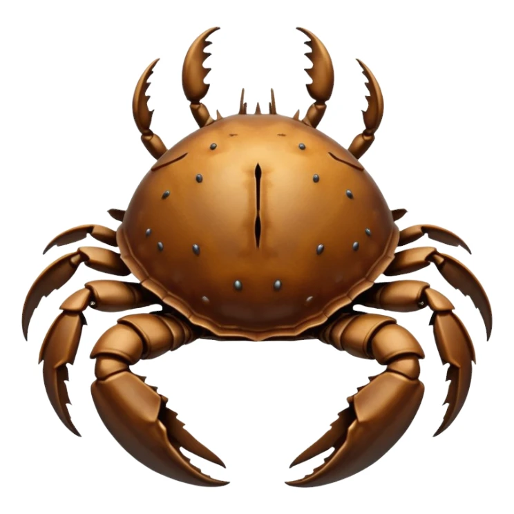 Horseshoe crab sticker