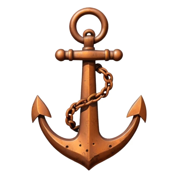 Anchor sticker