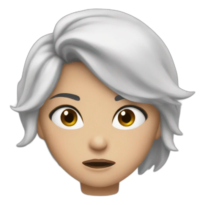 angry rosalia sticker