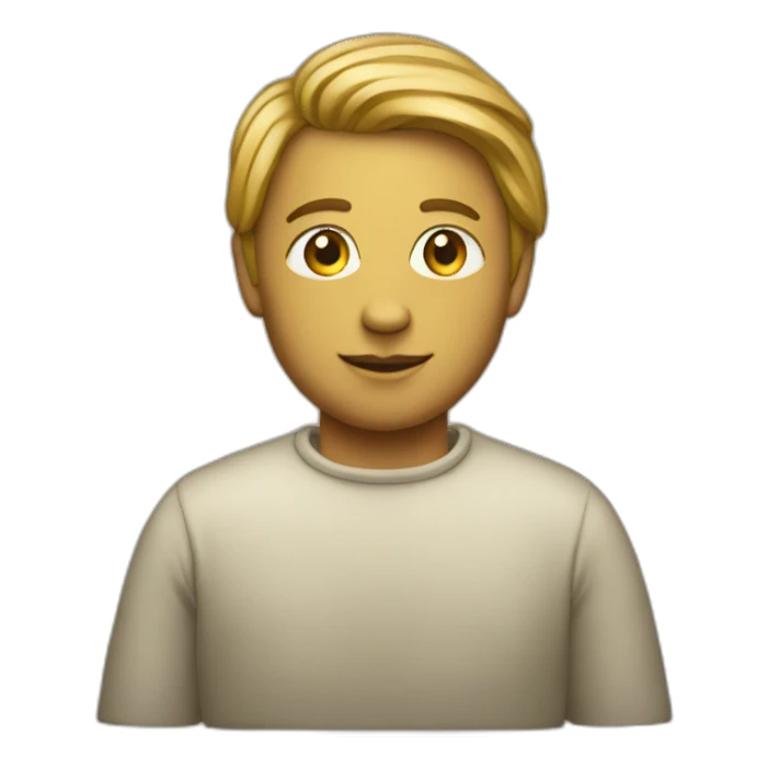 a painting on a macbook file icon sticker