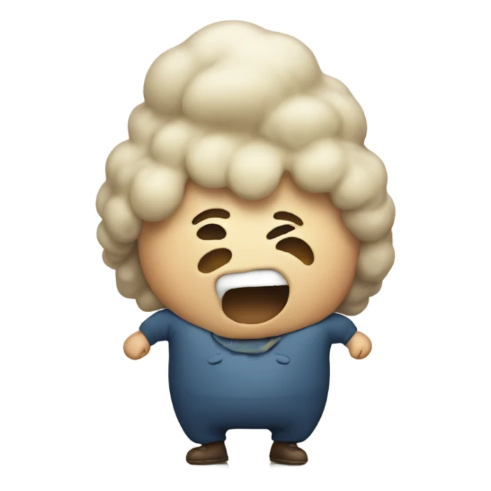 person farting  sticker