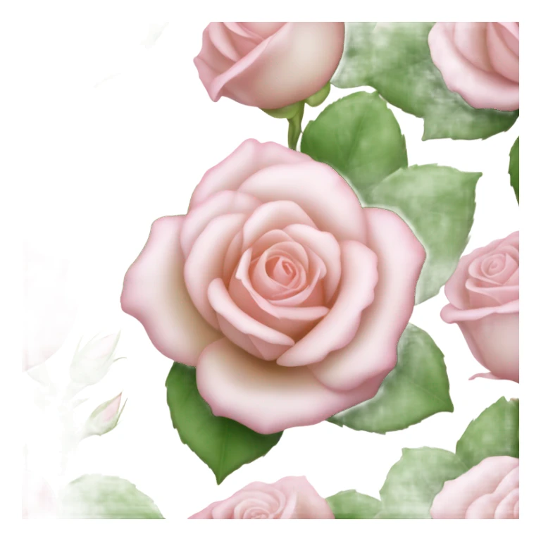 Delicate Rose sticker