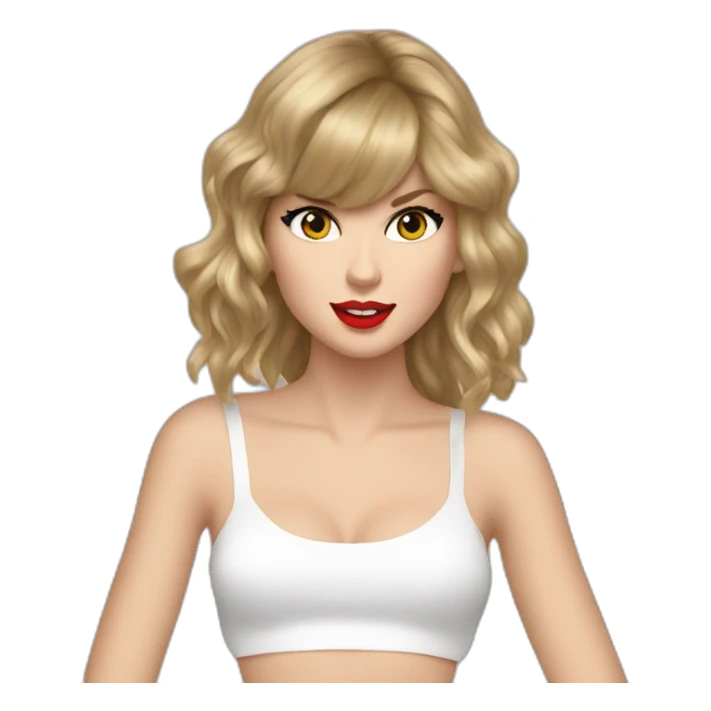 Taylor Swift 1989 cover sticker