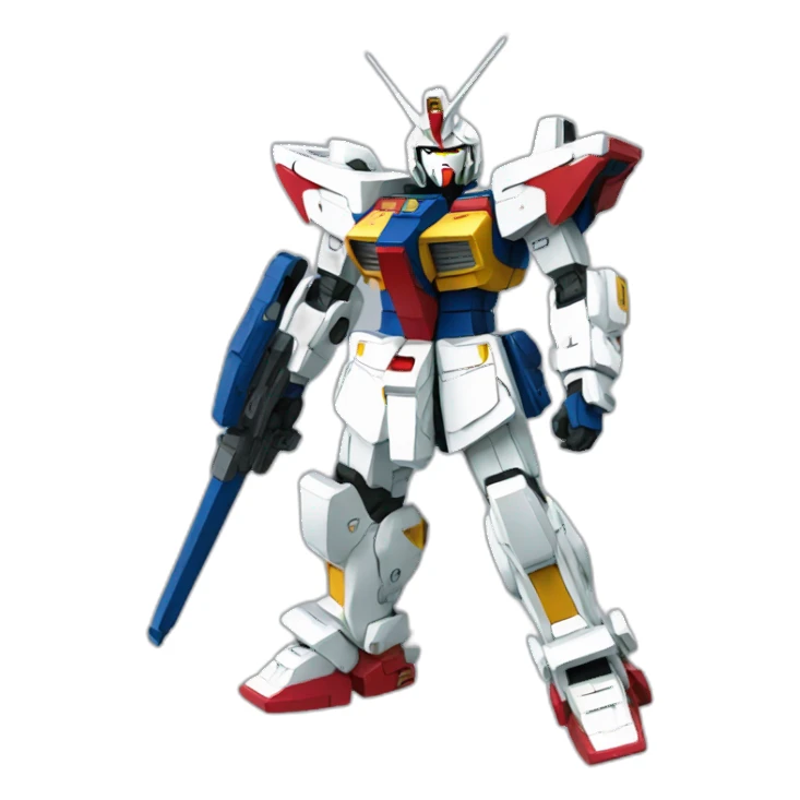 Gundam sticker