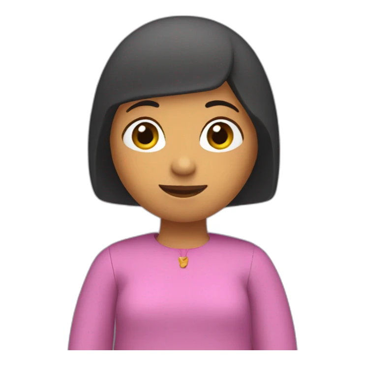 pocoyo woman sticker