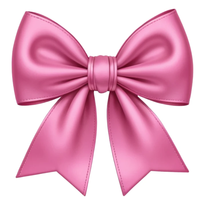Pookie bow sticker