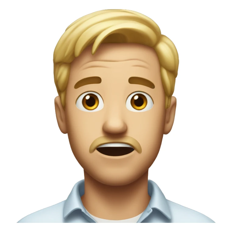 Surprised Hámster sticker