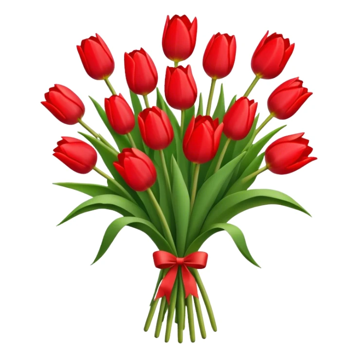 Tulipanes  sticker