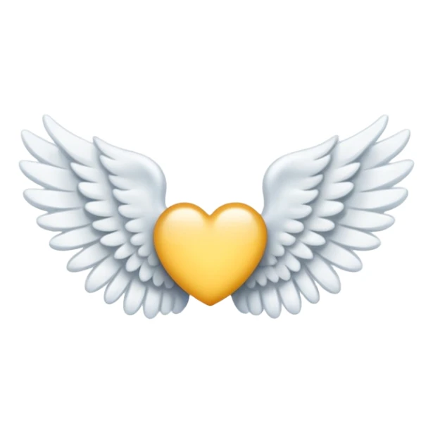 Angel wing, cozy sticker