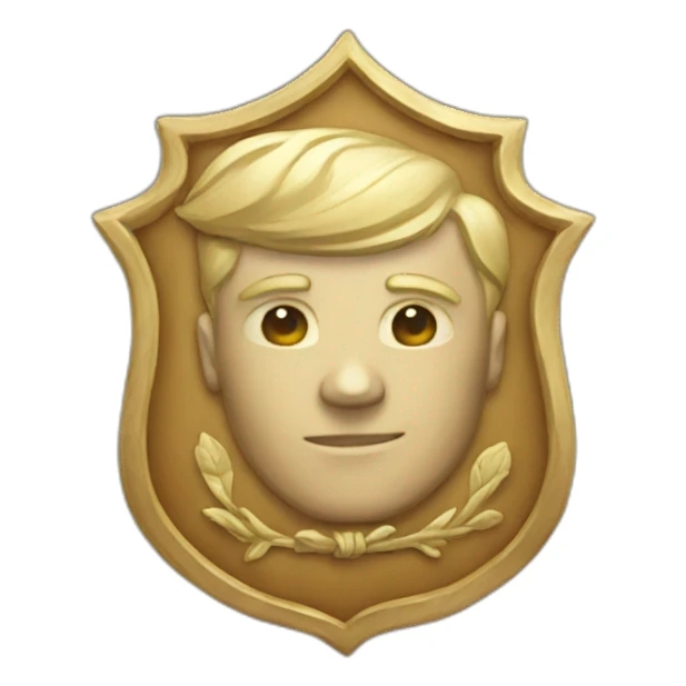 create a rank badge sticker