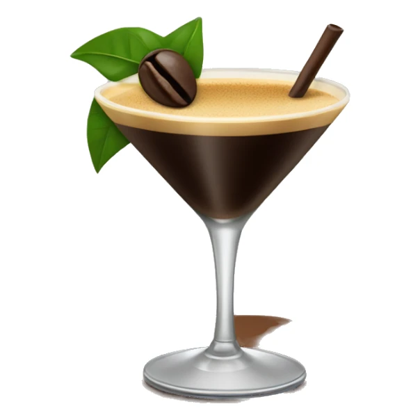 espresso martini sticker