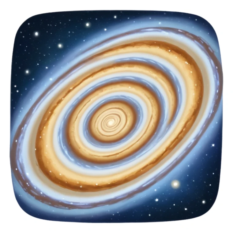 andromeda galaxy sticker