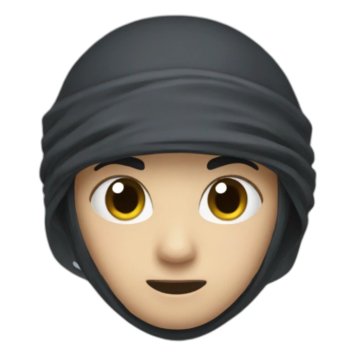 Clumsy ninja sticker
