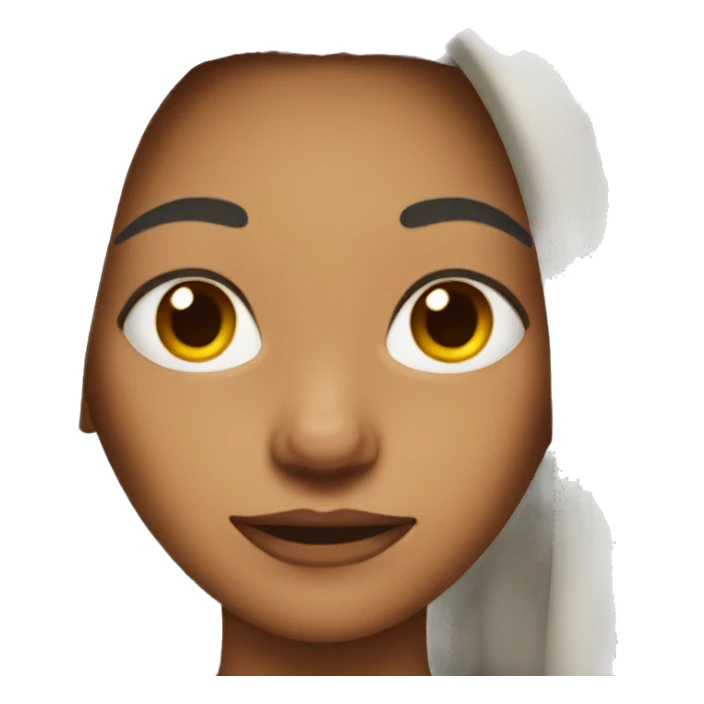 Woman with wrinkles  sticker