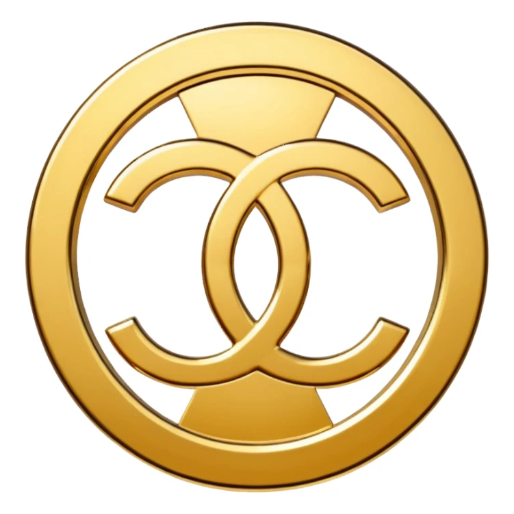Chanel symbol sticker