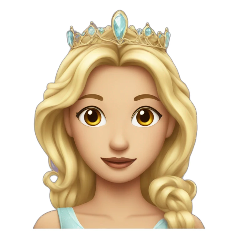 Beautyful princess sticker