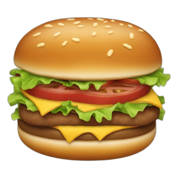Hamburgesa sticker
