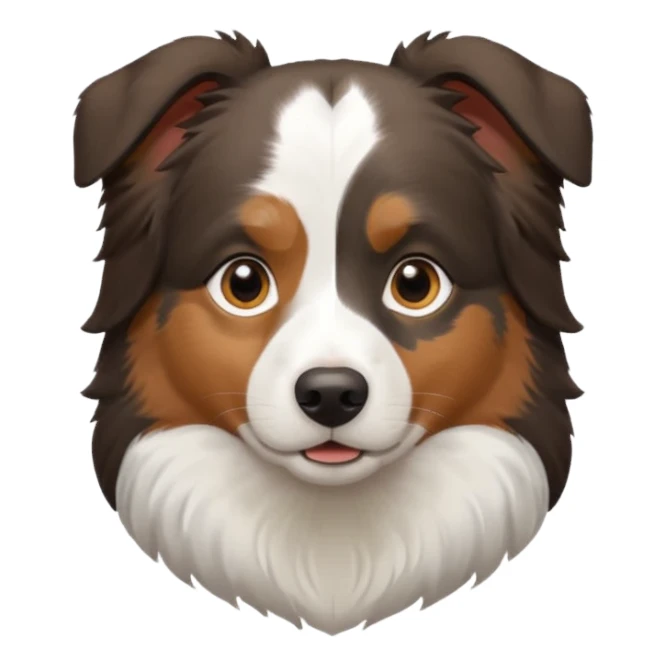 australian sheperd sticker