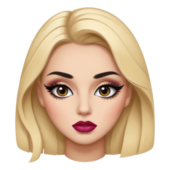 Maddy euphoria sticker