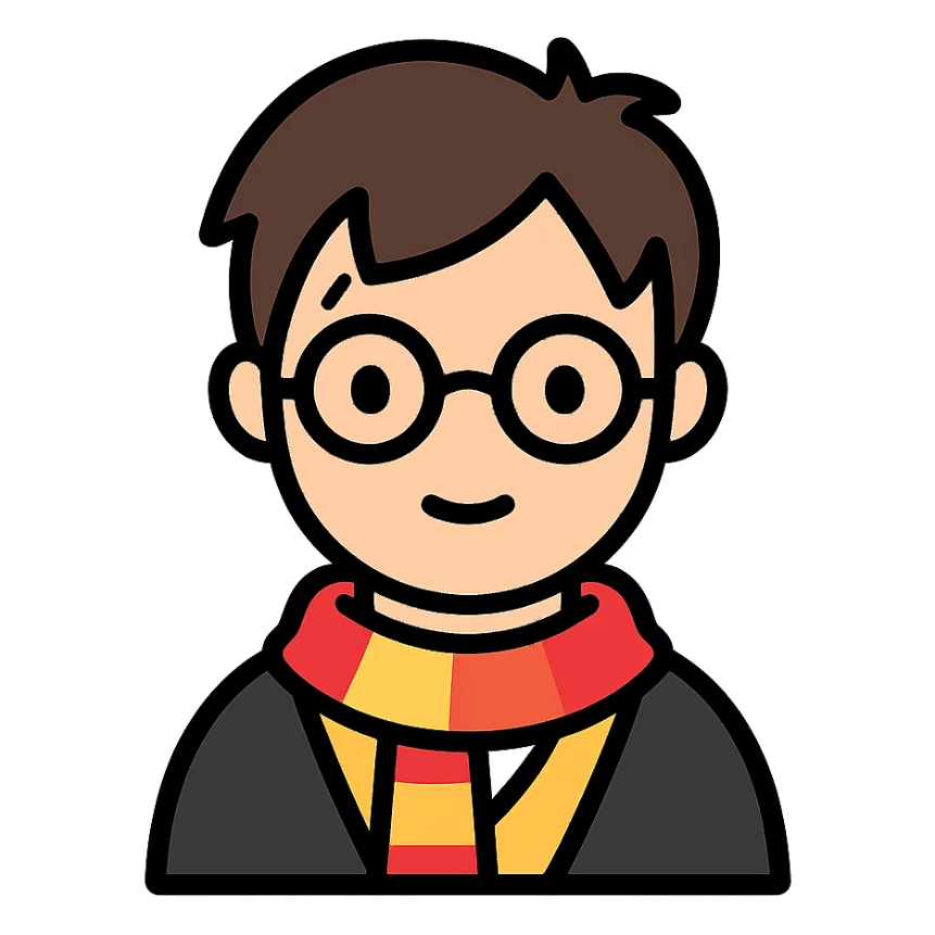 Harry Potter sticker