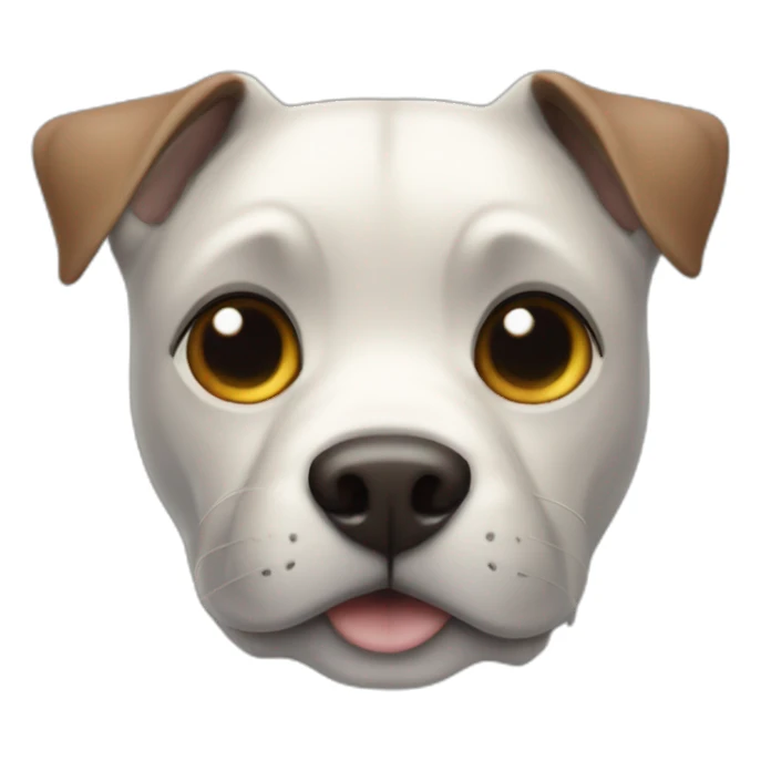 good boy robot face sticker