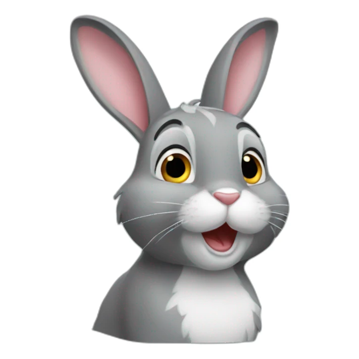 thumper sticker