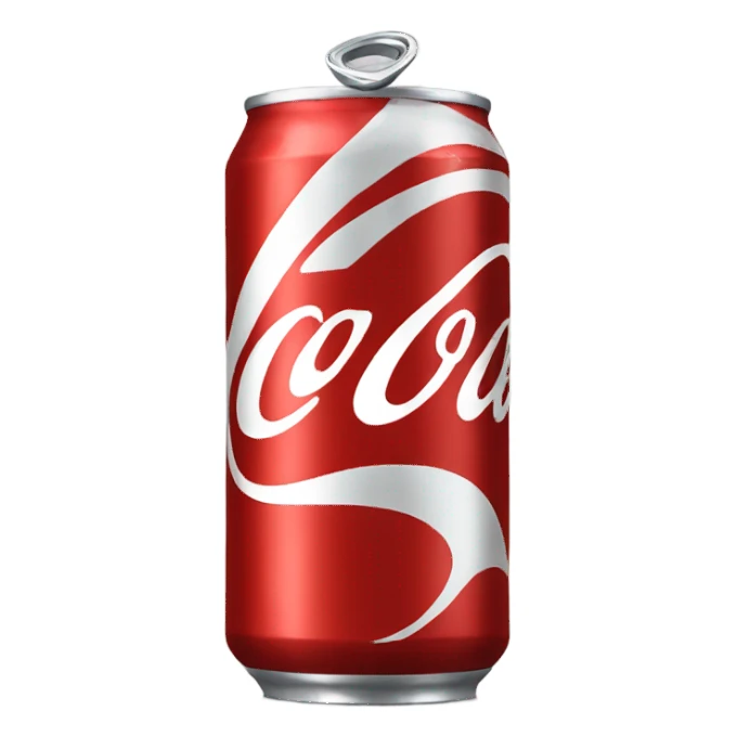 Coke can sticker