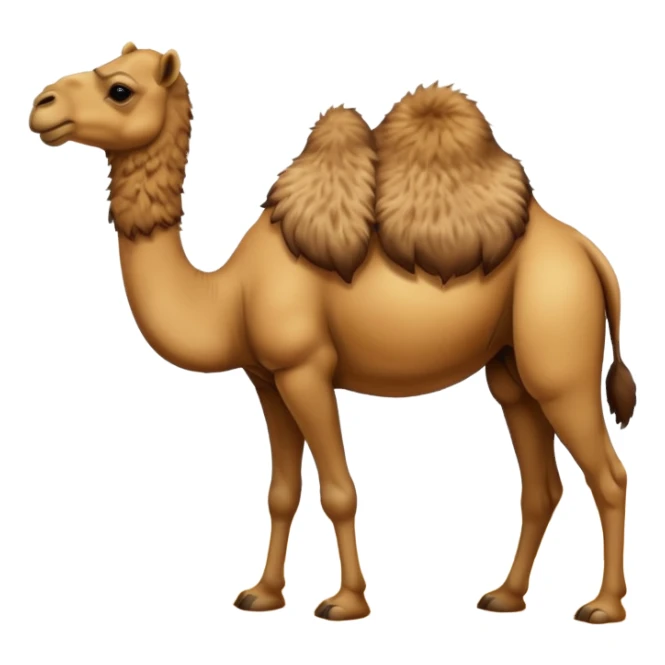 camel  sticker