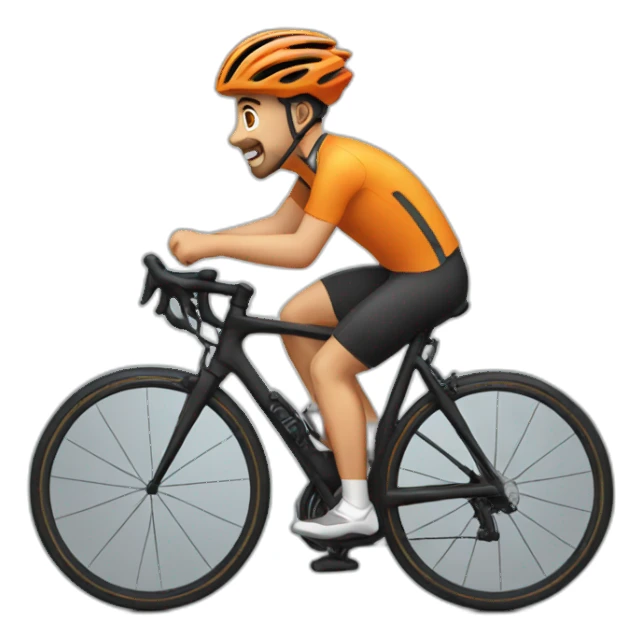 Morelife cycling sticker