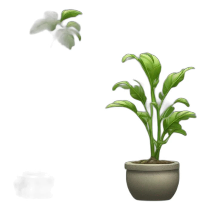 Mordeur-plante-vs sticker