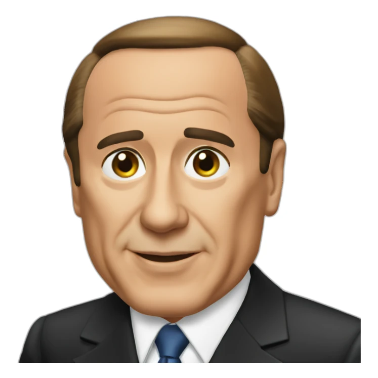 berlusconi sticker