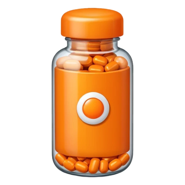 colocación de vitamina sticker