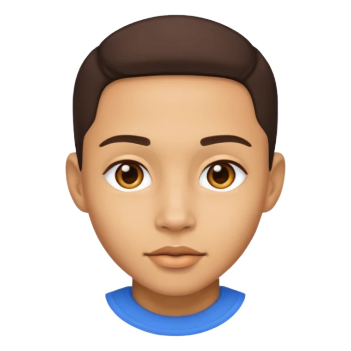 Fine lightskin sticker