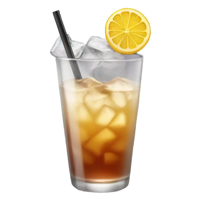 Apres-ski cocktail sticker