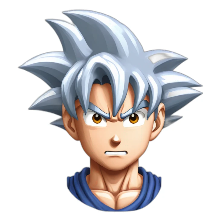 Son Goku ultra instinct sticker