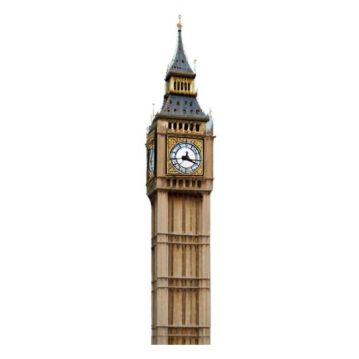 Big ben london sticker