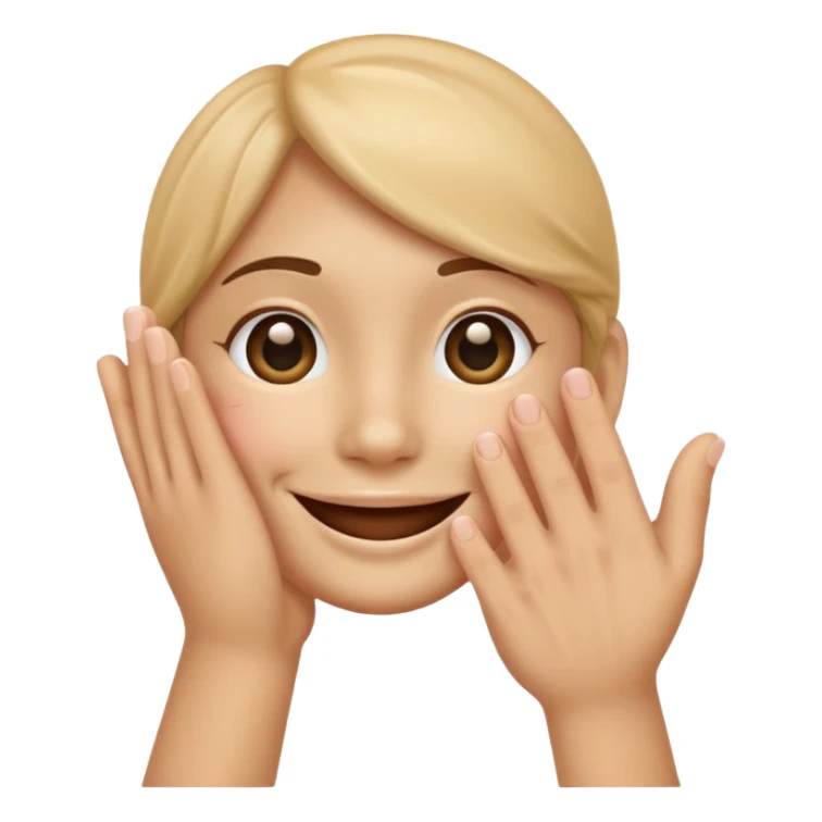 🫱🏼🫲🏼 cover 😁's mouth sticker